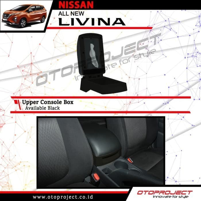 console box all new Livina 2019