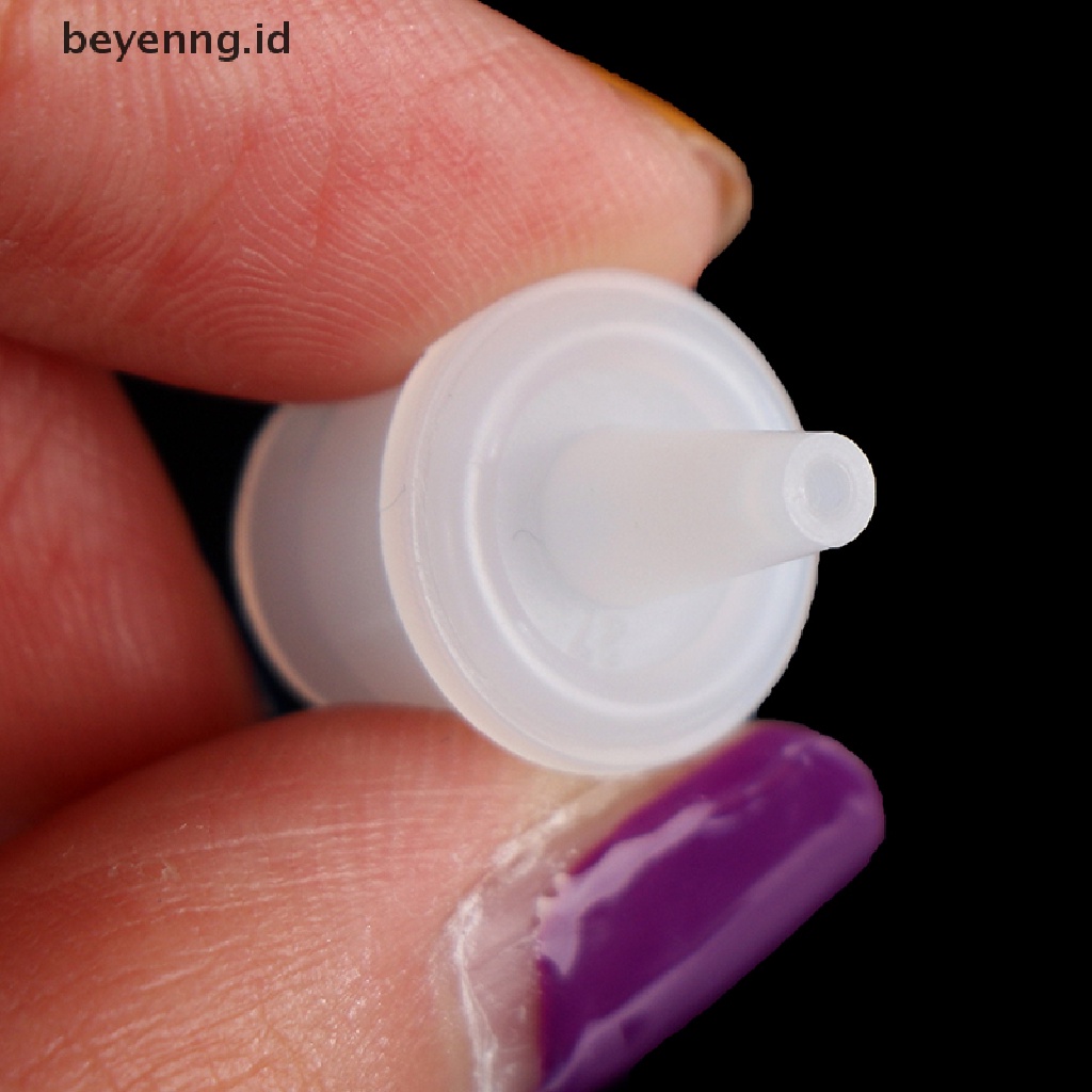 Beyen 50Pcs Eyelash Extension Perekat Lem Plug Cup Gluefalse Alat Ekstensi Bulu Mata ID