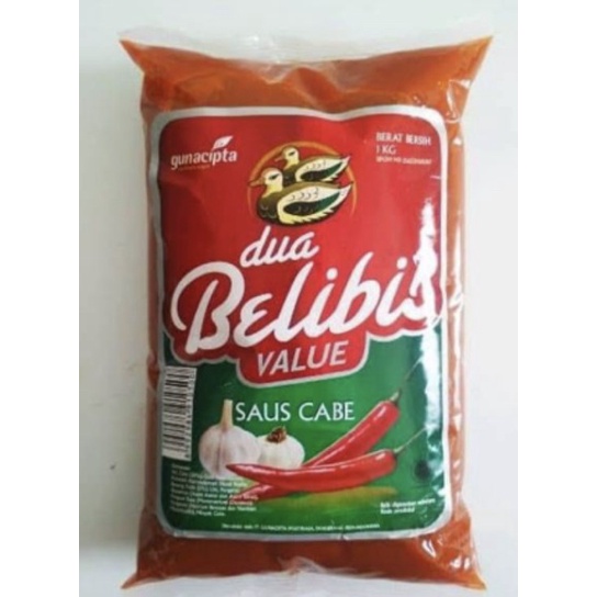 

Best Seller [COD] Sambal Belibis 1 kg 1 Dus isi 10pcs