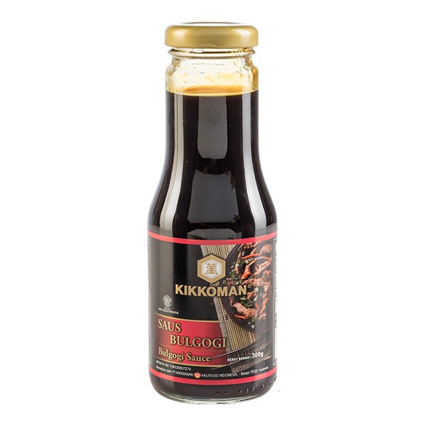 

Kikkoman Bulgogi Sauce Saus Bulgogi 300 g