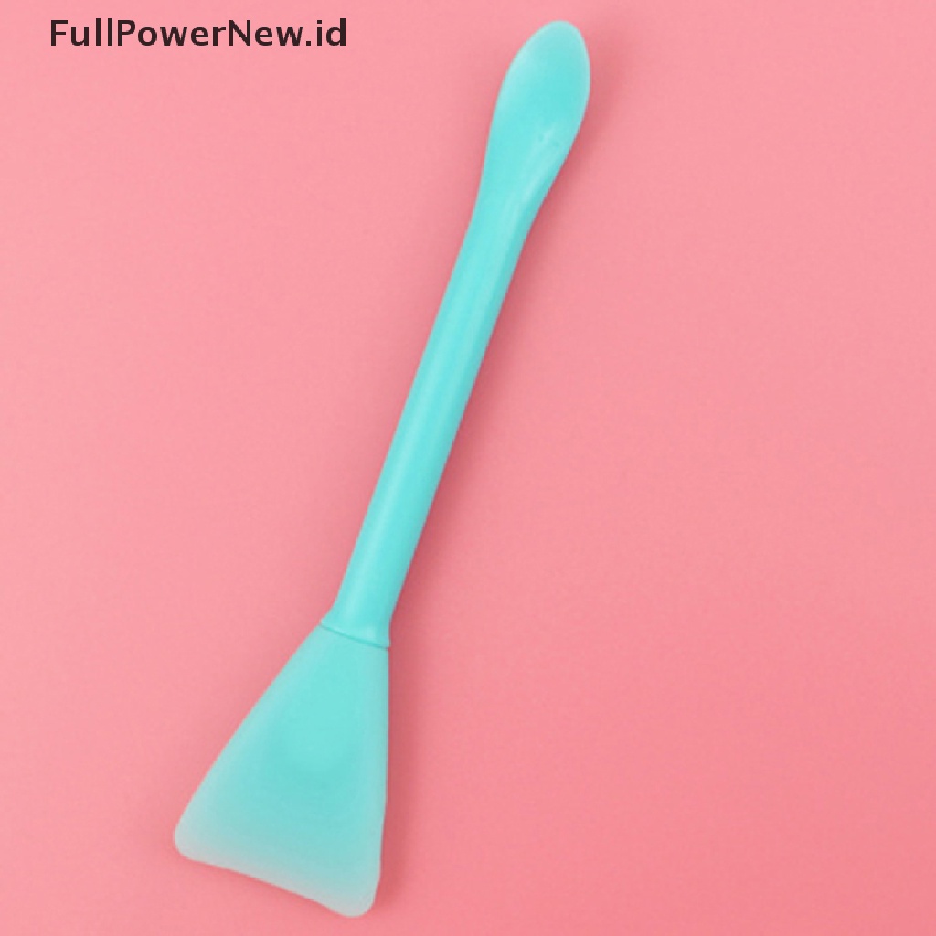 Power 2Pcs Stirring Brush Silicone Brush Bubuk Sendok Untuk DIY Cetakan Resin ID