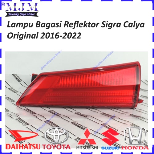 Lampu Bagasi Sigra Calya Reflektor Calya Sigra 2016 2017 2018 2019 2020 2021 2022