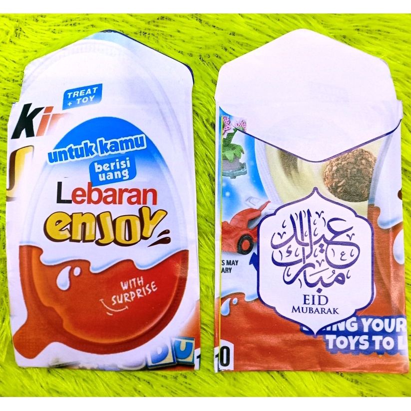 

(fashionstar9) Amplop Lebaran Idul Fitri Motif Snack Angpau Ampao Lebaran Lucu Murah