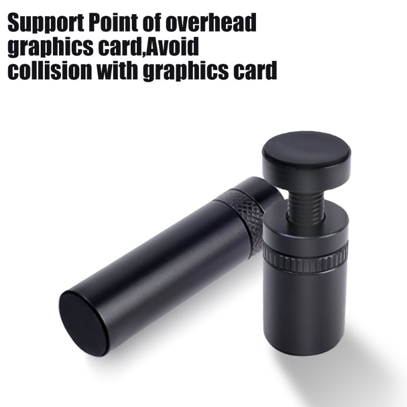 Bracket Pelindung Sekrup Putar Mini/Pendek/Panjang Untuk Desktop PC/Video Card Sag Holder Adjustable Graphics Card GPU Holder Support Accessories