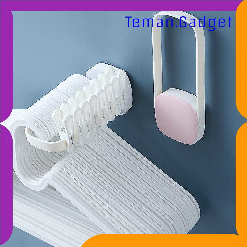 TG - ART AK Gantungan Dinding Hanger Baju Foldable Adhesive Hook - AK15