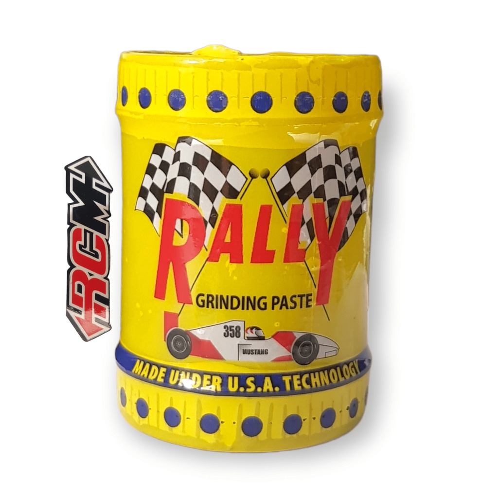 PASTE PASTA SKIR SKUR KLEP KELEP PAYUNG GRINDING PASTE AMRIL OBAT SEKUR PERFECT QUALITY MADE UNDER USA TECHNOLOGY KEMASAN KUNING OREN ORANGE ORI ORIGINAL RALLY ABRASIVE ASLI