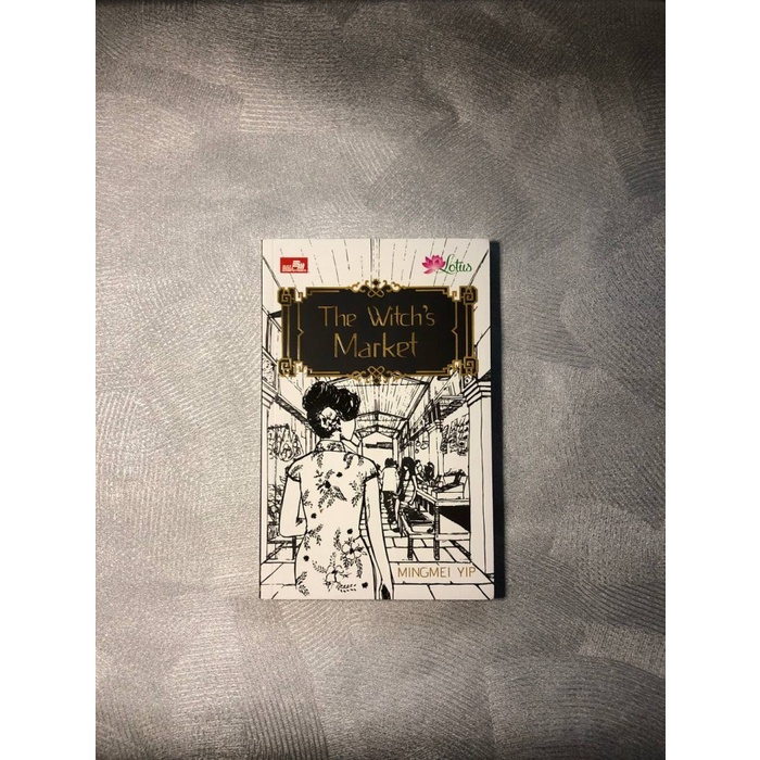 Novel The witch market