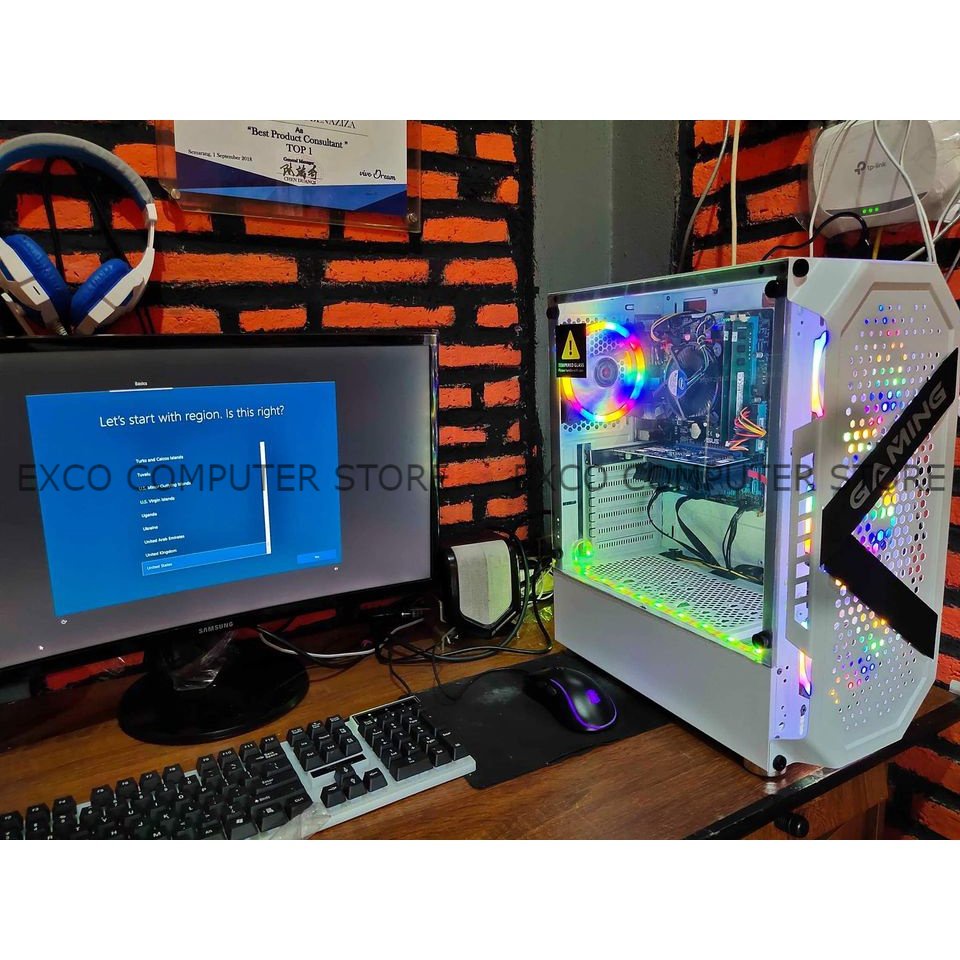 PC Rakitan Gaming | Core i5 12400F | RTX 3050 8GB | 16GB RAM | NVMe - High End