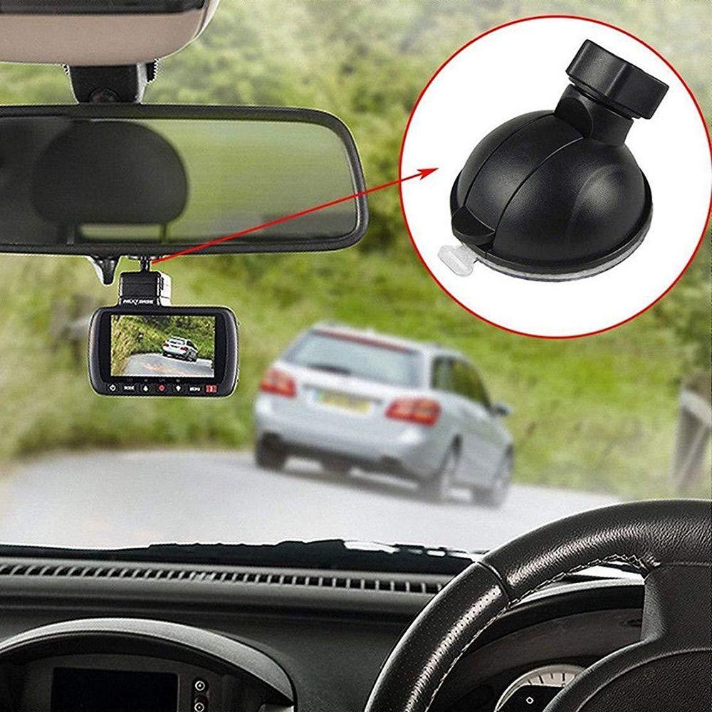 Suyo Mobil Suction Cup Base Single Buckle Screw Head Universal Sucker Menyerap Ke Kaca Depan Auto Tachograph Bracket Dash Camera Holder
