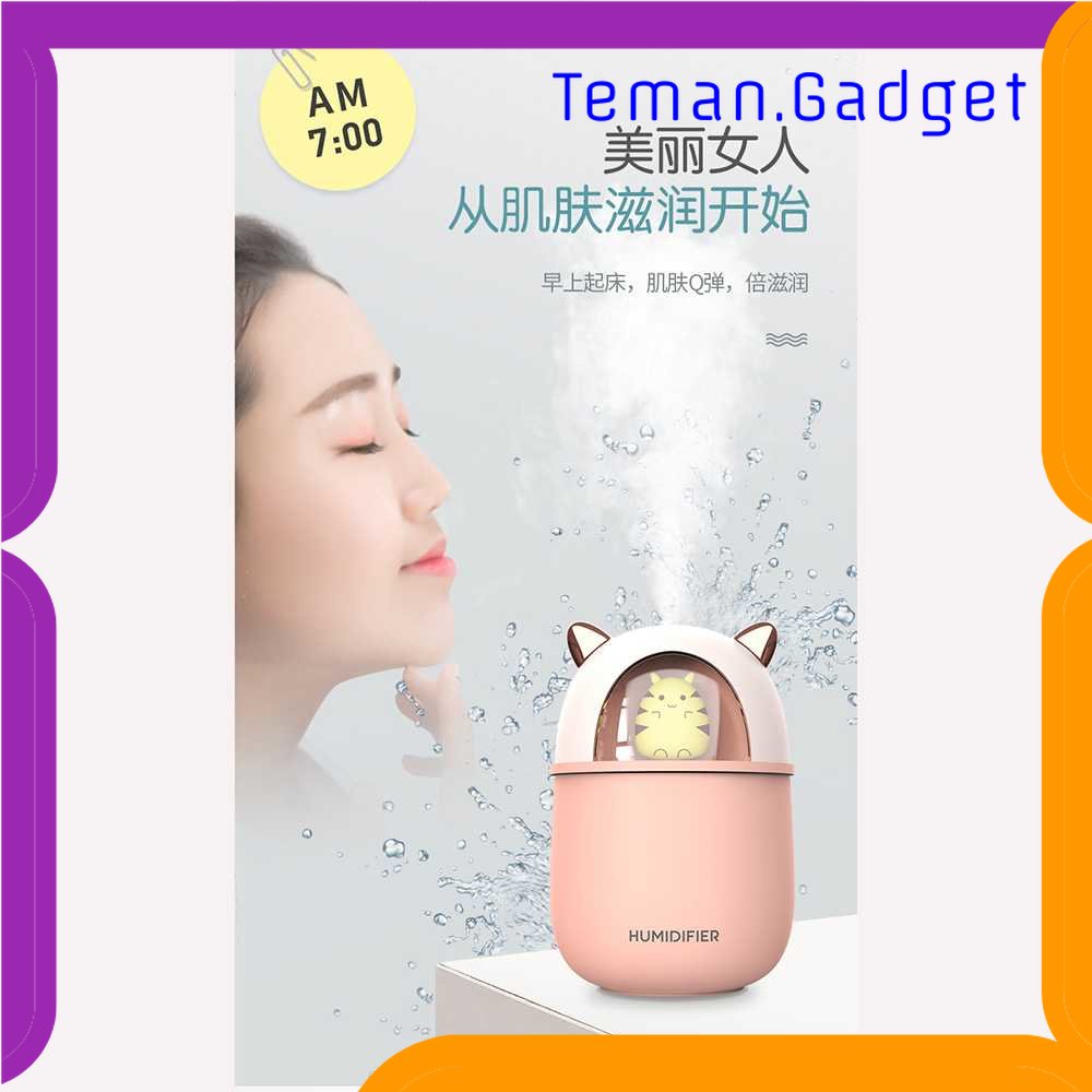 TG - ART HFER Mini Air Humidifier Aromatherapy Oil Diffuser USB Cute Cat - A108