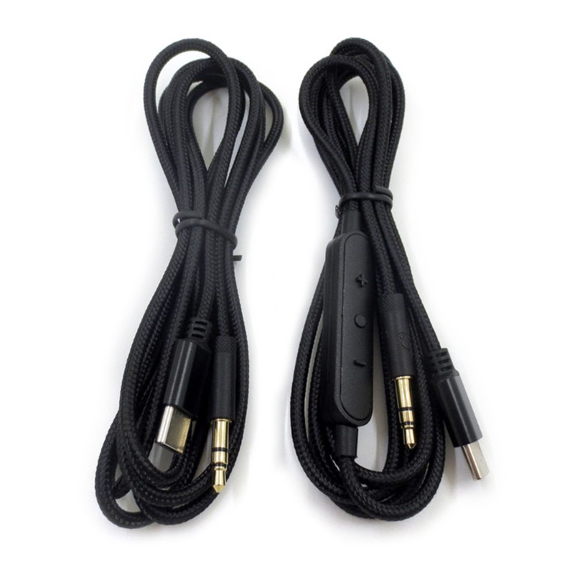 Bt Type-C To 3.5mm Jack Male Kabel Aux Male To USB-C Stereo Adaptor Sambung