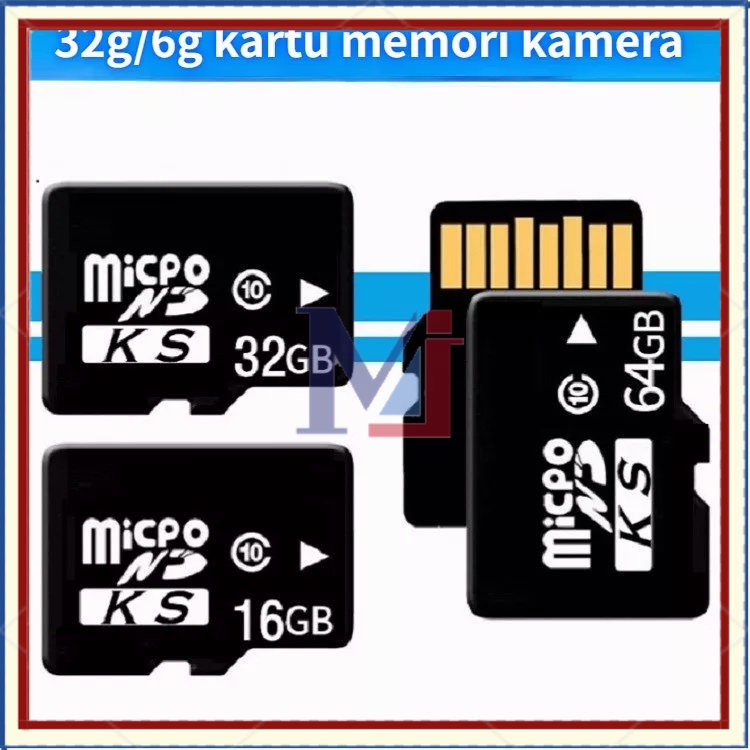 32GB/64GB Memory Card Mp3 Mp4 Kartu Penyimpanan Kamera Digital Kartu TF