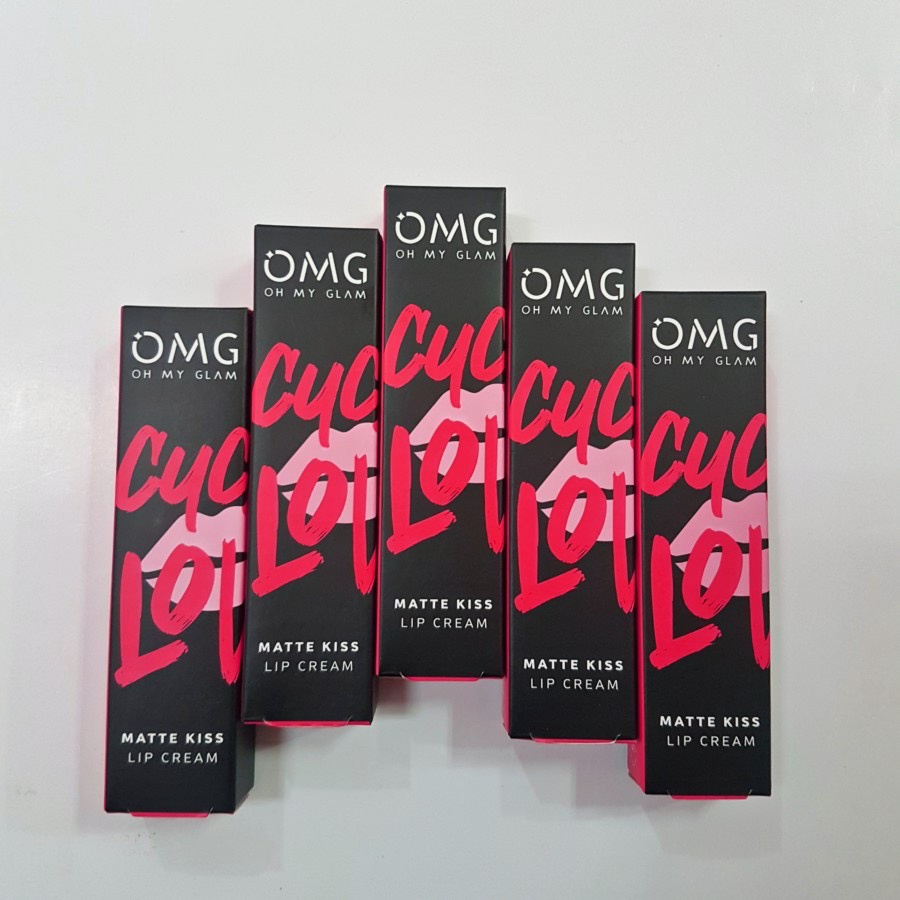 Omg Oh My Glam Matte Kiss Lip Cream Cycle Of Love Edition 3,5gr