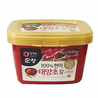 

Best Seller [COD] Gochujang Shuncang /Hot Pepper Paste 500gr