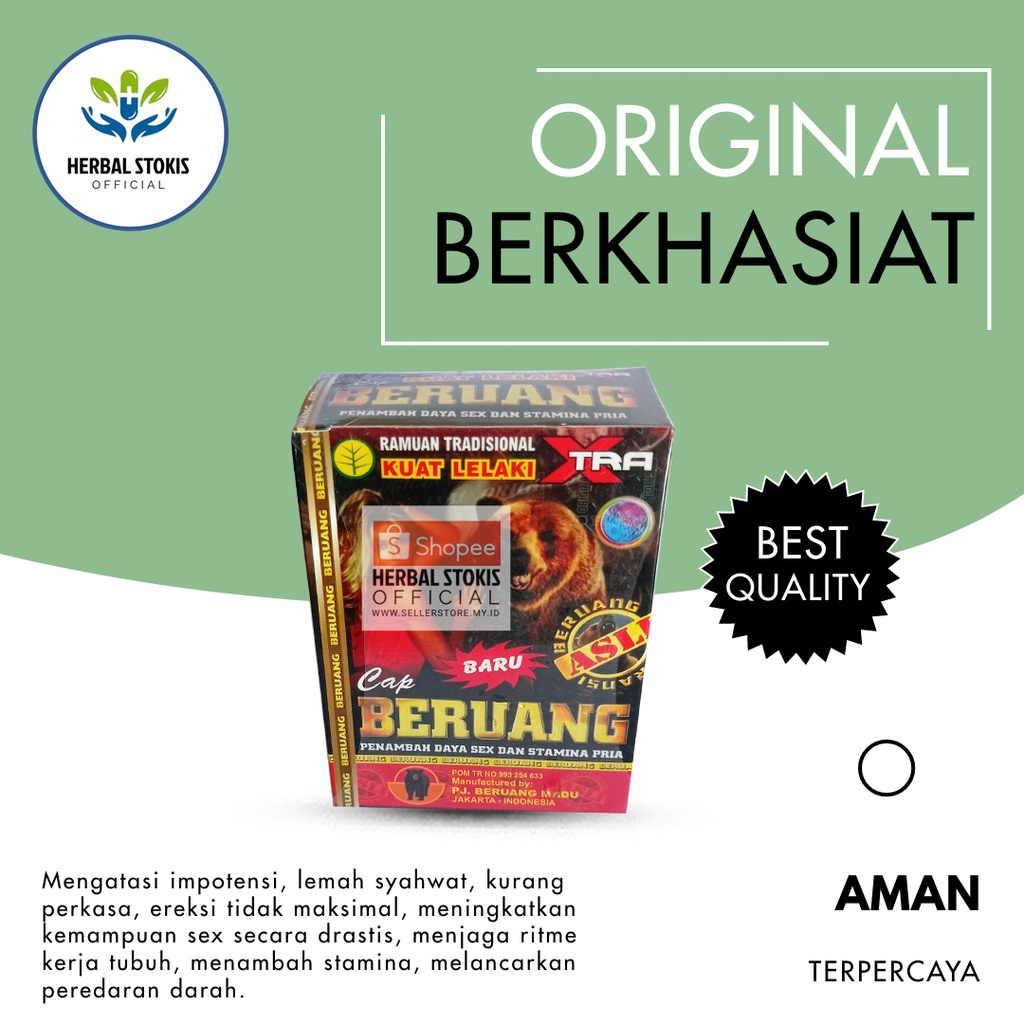 

Serbuk Jamu Herbal (Beruang) Hitam Original Jamu Kuat Pria Lebih Tahan Lama Stamina Perkasa Original Jamu Kesehatan