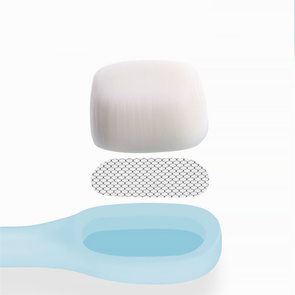 BRGUNIK Upload Sikat Gigi Bayi / Anak Bulu Halus Lembut Training Tooth Brush Karakter Hippopotamus R848