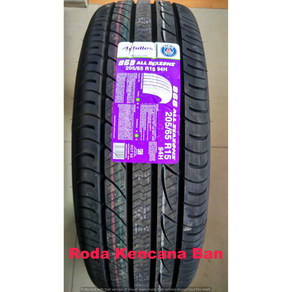 Achilles All Seasons 868 205/65 R15 Ban Mobil innova Kijang Taruna