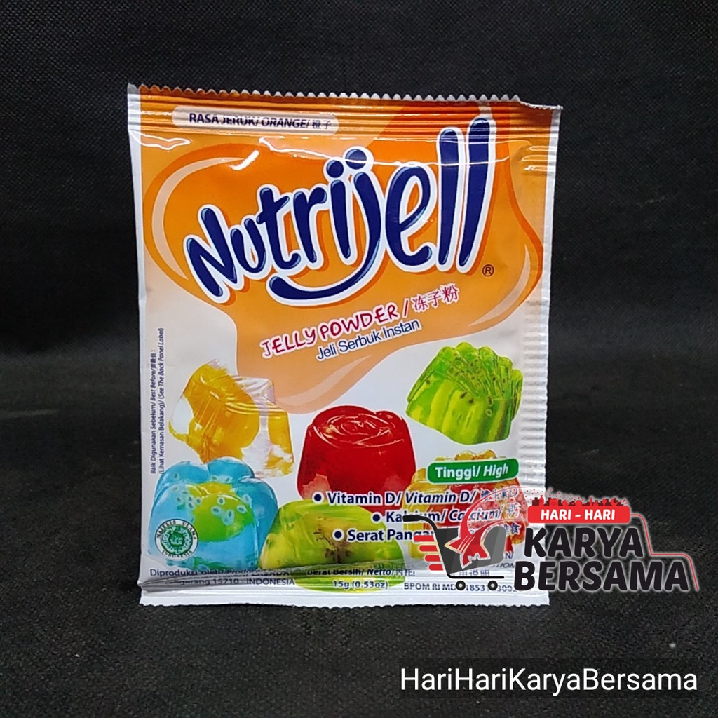 

NUTRIJELL RASA JERUK ORANGE 15GR