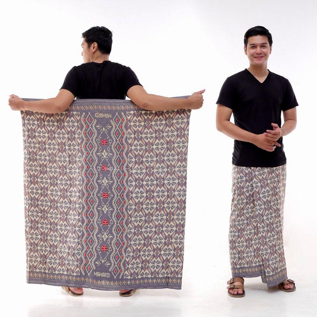 Batikid X Mawardi - Sarung Goyor Dewasa Jumbo - Full Songket Series