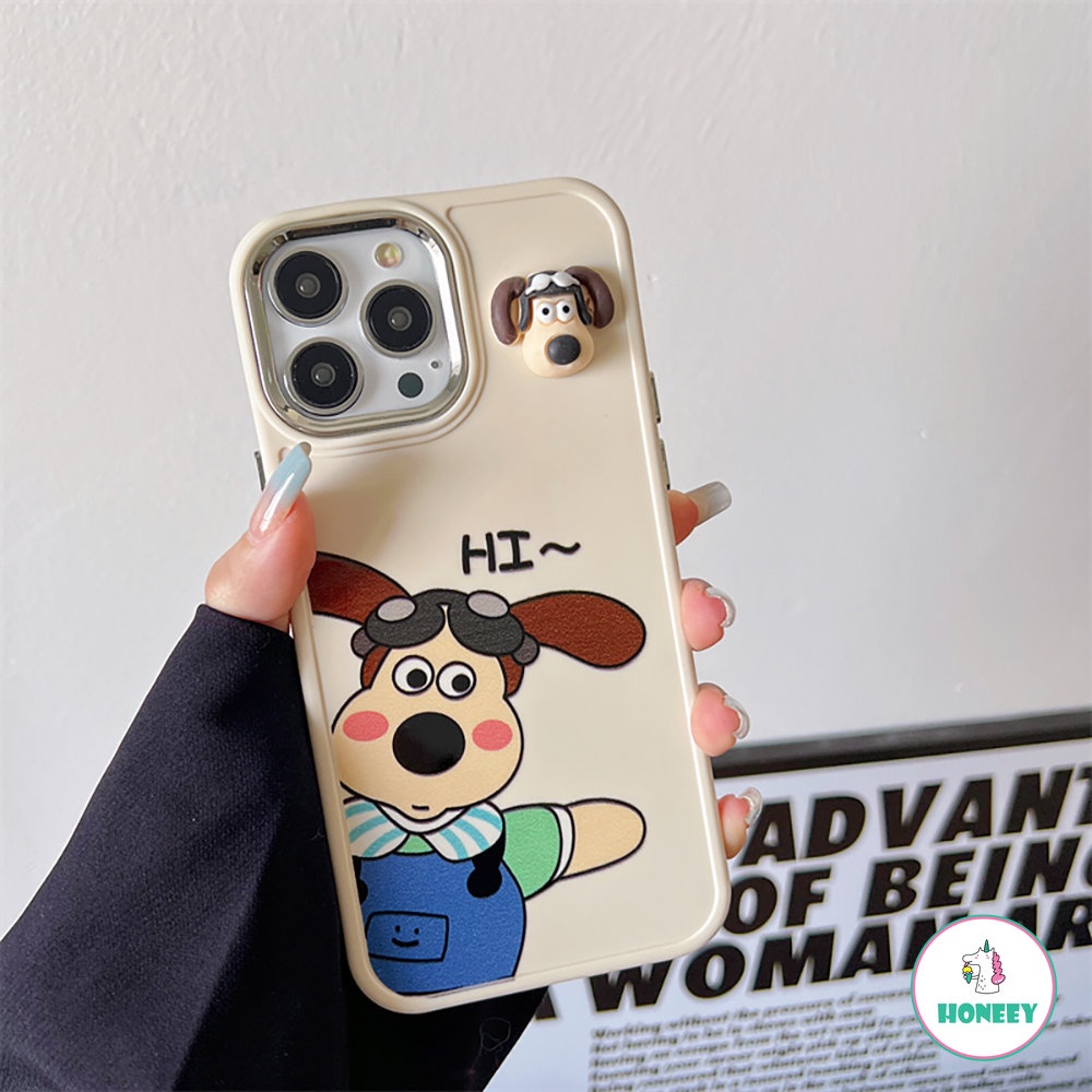 Case 3D Paw Dog Cair Metal Gaya Kompatibel Untuk iphone 13 Pro Max Case Untuk 12 11 14 Pro Max Perlindungan Kamera Shockproof Bumper Soft Case