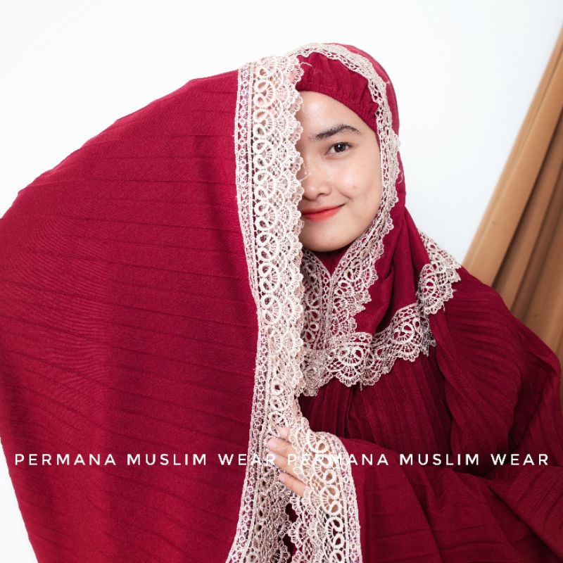 [New Arrival] Mukena Rukuh Mukena Plisket Mata Swarovski Dewasa Free Ongkir N95 / Mukenah Dewasa Mot