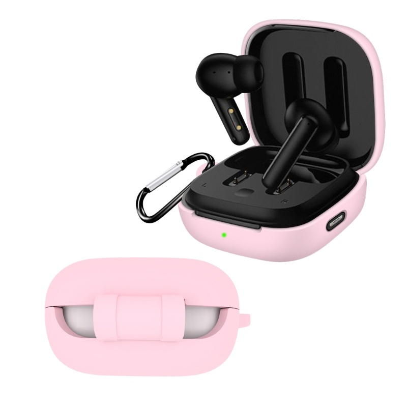 Zzz Penutup Anti Debu Untuk QCY T13ANC Earphone Pelindung Lengan Penutup Aksesoris