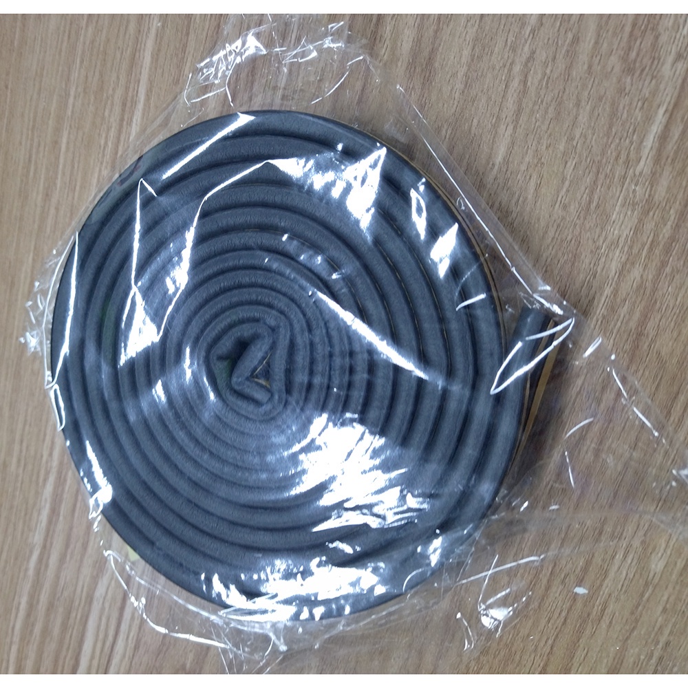 Penutup Celah Pintu Kedap Angin Suara Door Seal List Foam Penghalang Kecoa