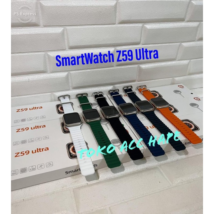 SMARTWATCH Z59 ULTRA (45mm) /Z69 ULTRA (49mm) Support NFC