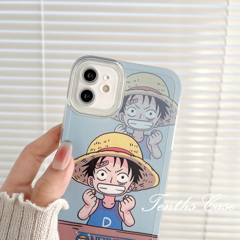 Untuk Redmi 12C A1 10C 10A 10 9T 9C 9A 9catatan 11 11s Pro+10s 10 9 8 7Pro Mi12 11 Lite 11T 10T PocoM3 M4 F3 X3 Pro Topi Jerami Boy Phone Case Soft Cover