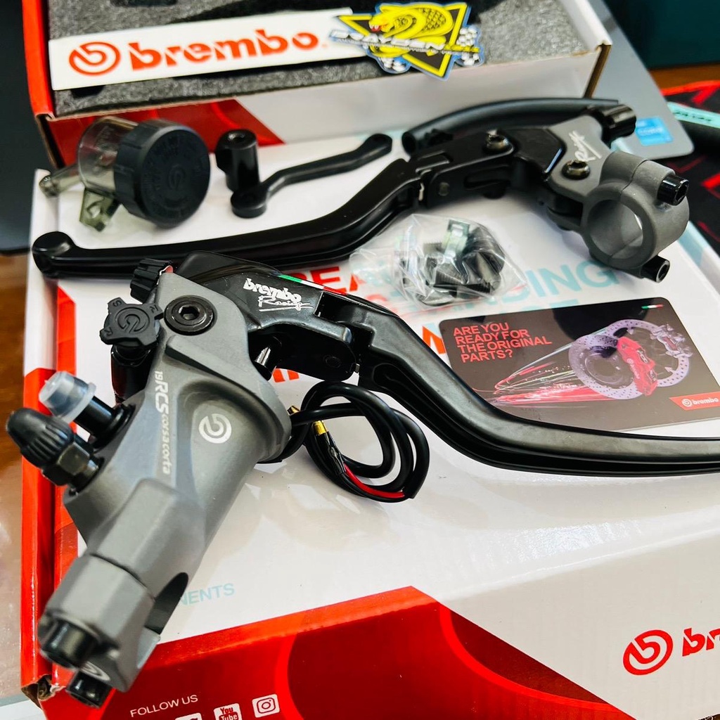 Master rem brembo corsacorta rcs19 vietnam 1 tabung dan 1 tabung