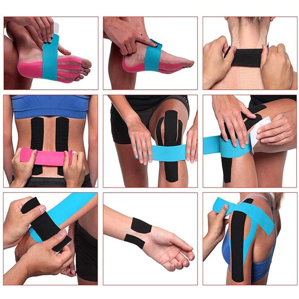 YGRETTE - TERMURAH ORIGINAL KINESIO TAPE Kinesiology tape taping 5cm x 5meter