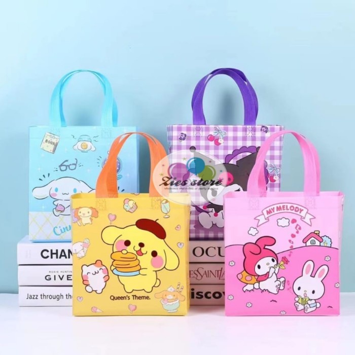 

Tas Souvenir Ulang Tahun Anak / Goodie Bag / Tas Ultah Melody-S