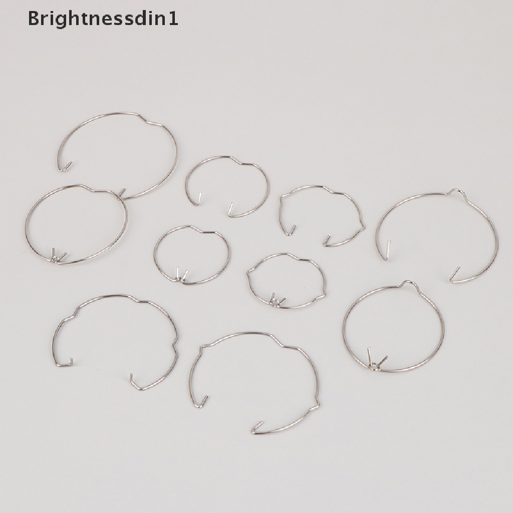 [Brightnessdin1] 10pcs MR11 MR16 Light Cup Card Ring Memperbaiki Gesper Lighg Aksesoris Butik