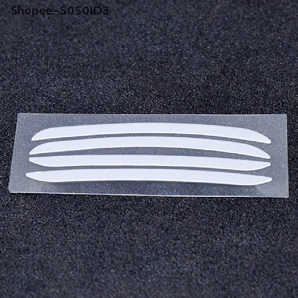 [HOT] 5pasang Alat Makeup Stiker Stensil Pembentuk Alis Sekali Pakai [ID]