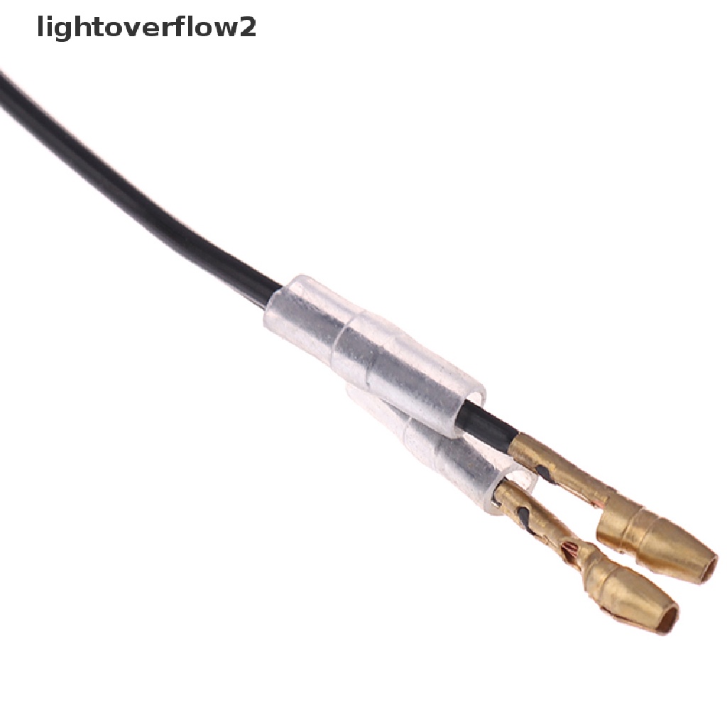 [lightoverflow2] 12v/24v Sensor Suhu Air Digital Mobil Truk 50K Head Plug10.14.16/21MM [ID]