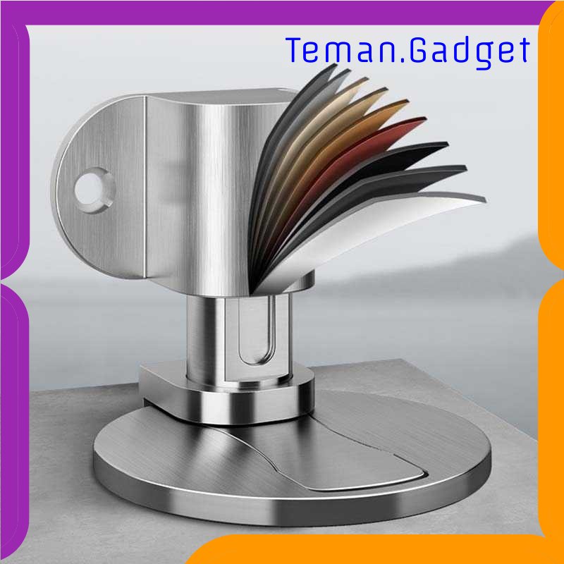TG - ART KAK Penahan Pintu Model Slot Anti-Collision Magnetic Door Stopper - XS-X018