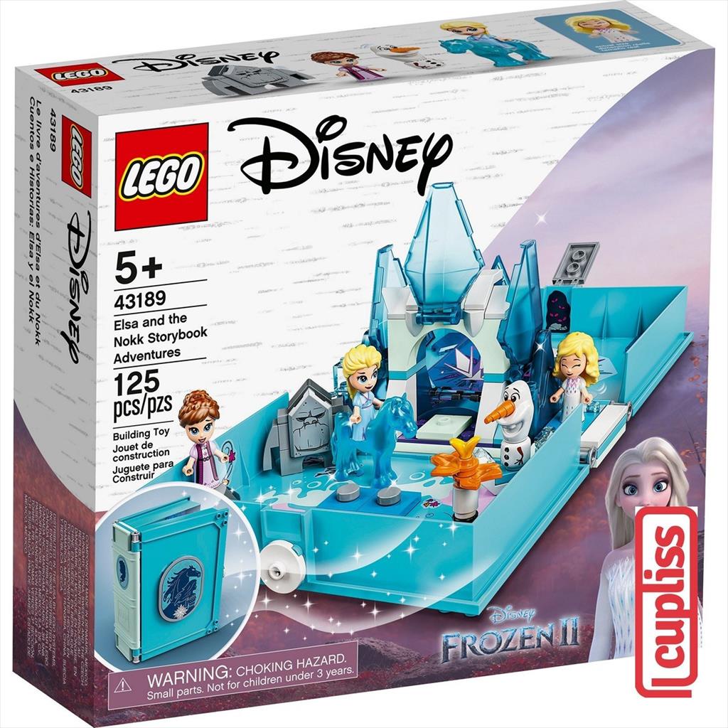 LEGO Disney Princess 43189 Elsa and the Nokk Storybook Adventures