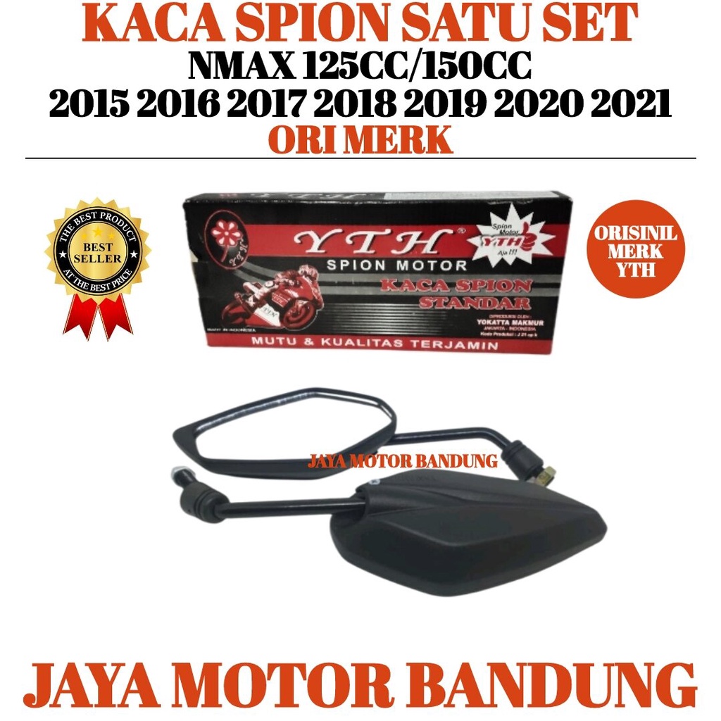 KACA SPION STANDAR NMAX 125 150 15C CC TAHUN 2015 2016 2017 2018 2019 2020 2021 MIRROR KIRI /KANAN/S