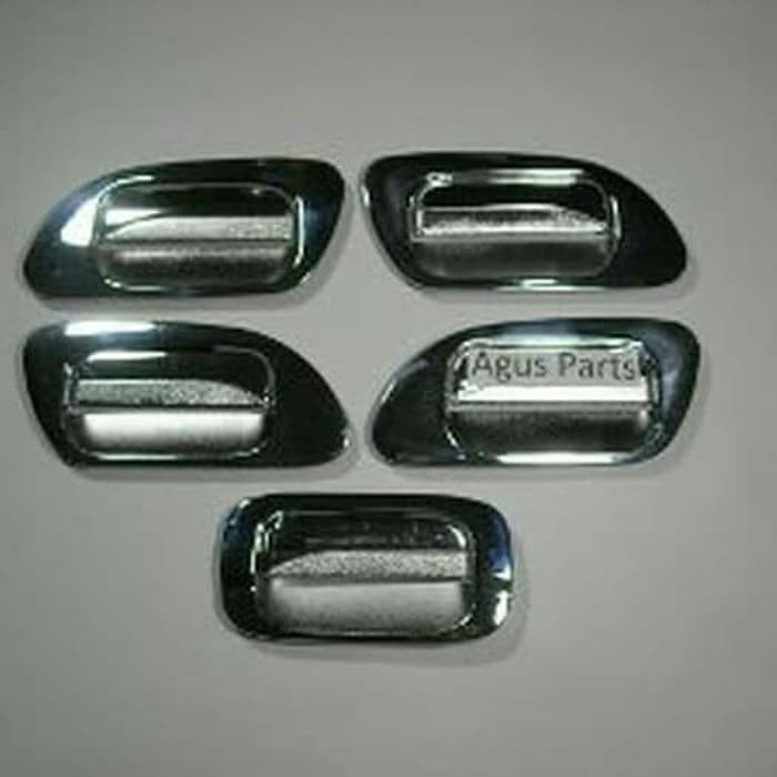 Paket Outer Cover Handle Chrome Daihatsu Taruna Variasi mobil