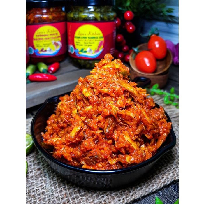 

Best Seller [COD] SAMBAL CAKALANG SUWIR - Extra Pedas