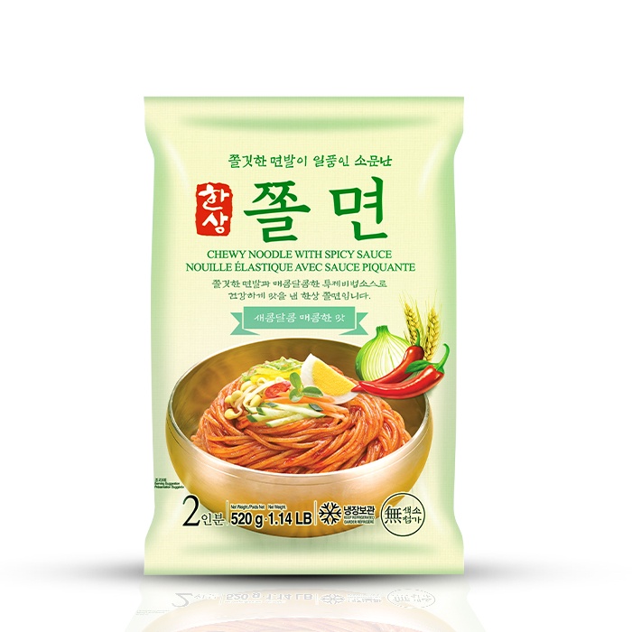 

Hansang Chewy Noodle Spicy Sauce