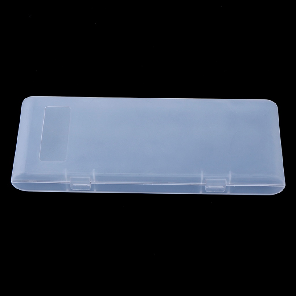 Prt 10x18650 Tempat Penyimpanan case box organizer holder Putih Untuk 18650baterai PRT