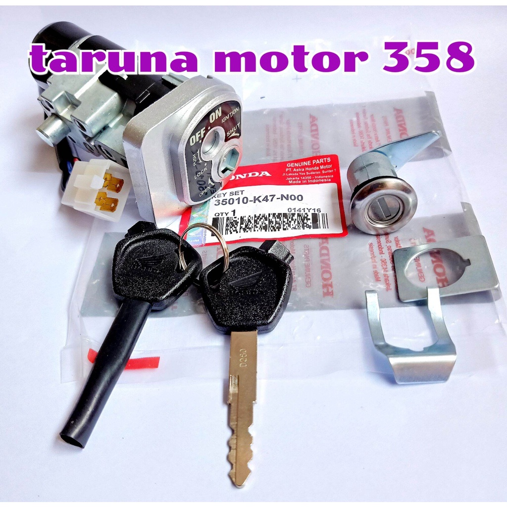 Kunci Kontak Honda Blade Fi injeksi 35010-K47-N00
