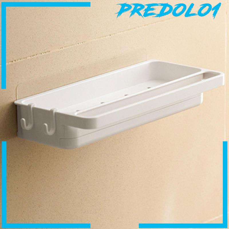 [Predolo1] Holder Spons Dapur Multifungsi Shower Organizer Rak Handuk Untuk Sikat