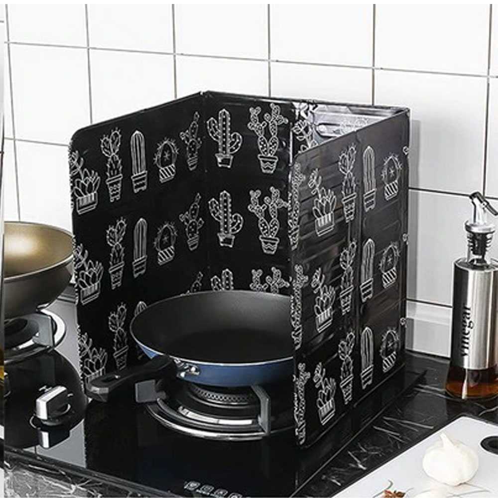 

Pelindung Anti Cipratan Minyak Oil Splash Guard Aluminium Foil - A01