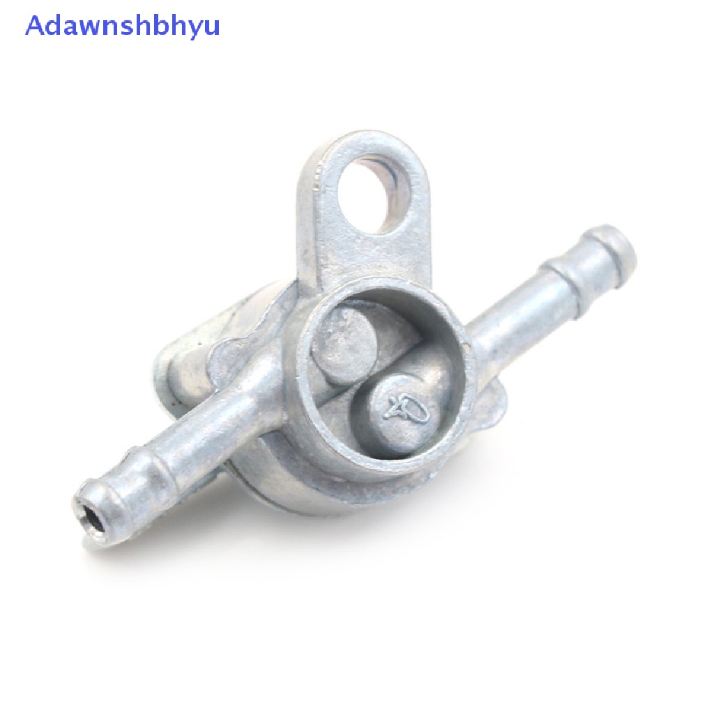 Adhyu Aluminium Inline Petrol Fuel Tap ON/OFF Saklar 50cc 110cc 125cc Pit Kotoran Untuk Motor Sepeda High Quality R06 ID