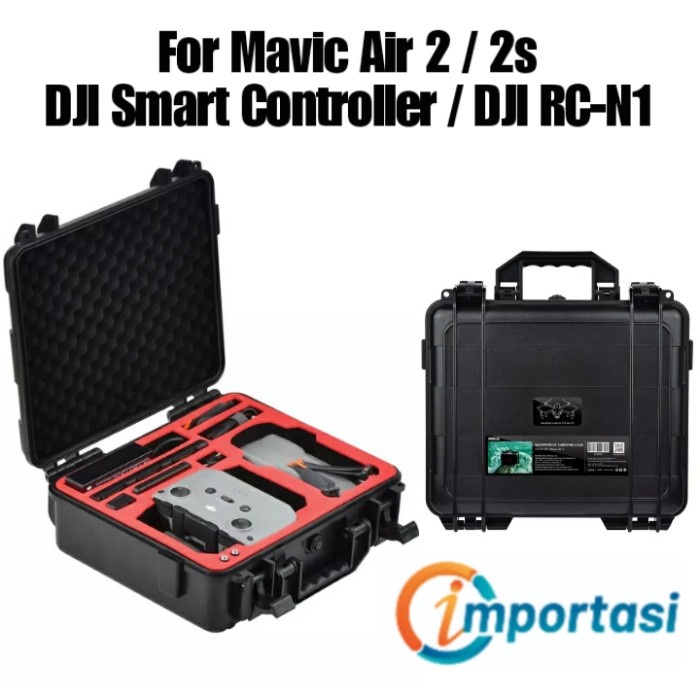 Tas Drone Bag DJI MAVIC AIR 2 / 2S with Smart Controller / DJI RC-N1