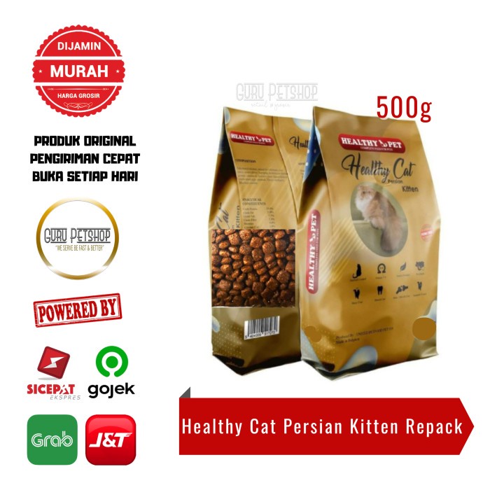 Healthy Cat Kitten Persian 500g Makanan Kucing Healthy Pet Kitten