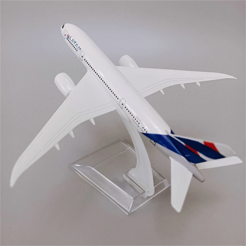 LATAM Airlines Boeing 787 Aircraft Model South America B787 Alloy Diecast Airplane Plane Aviation Collection