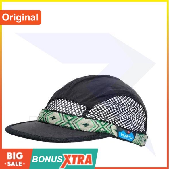 Topi Kavu TRAILRUNNER CAP 94000 1018 Original Cowok Bandung Jaring Bandung